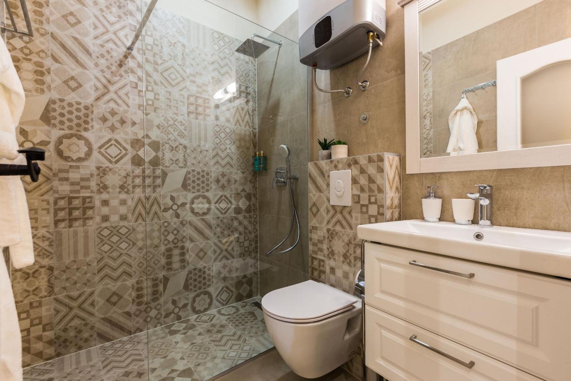 Angie Central Rooms ザダル 部屋 写真
